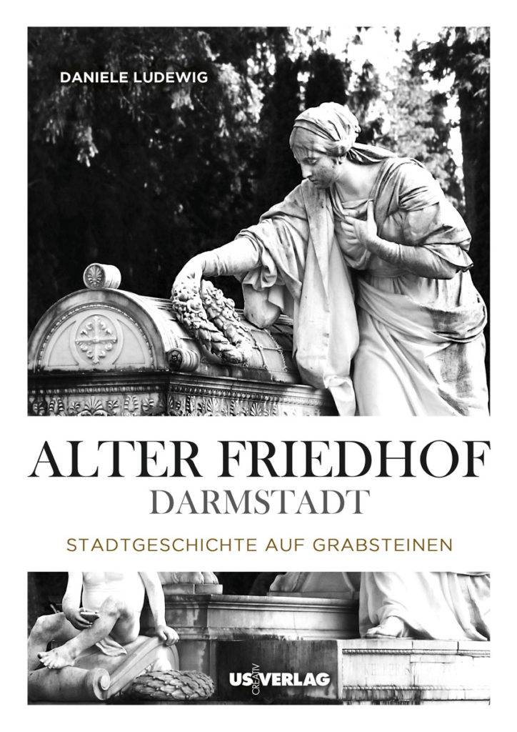 Alter Friedhof Darmstadt Stadtgeschichte auf Grabsteinen