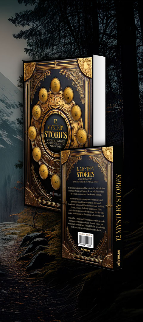 12 Mystery Stories – Schönste Fantasien zwischen Traum und Wirklichkeit right Slider