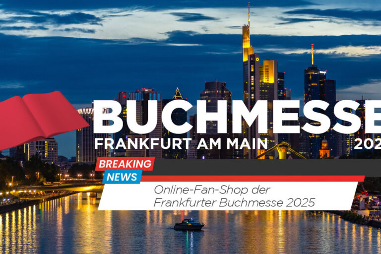 Das Buch und seine Messe Breaking news: Online-Fan-Shop der Frankfurter Buchmesse 2025