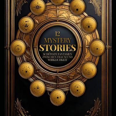 Umschlag Buchtitel 12 Mystery Stories