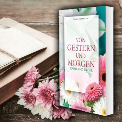 Gedichte, Kurzgeschichten, Bilder ihres Schaffens und Fotos aus ihrem Leben wurden von der Autorin für dieses Buch ausgewählt.