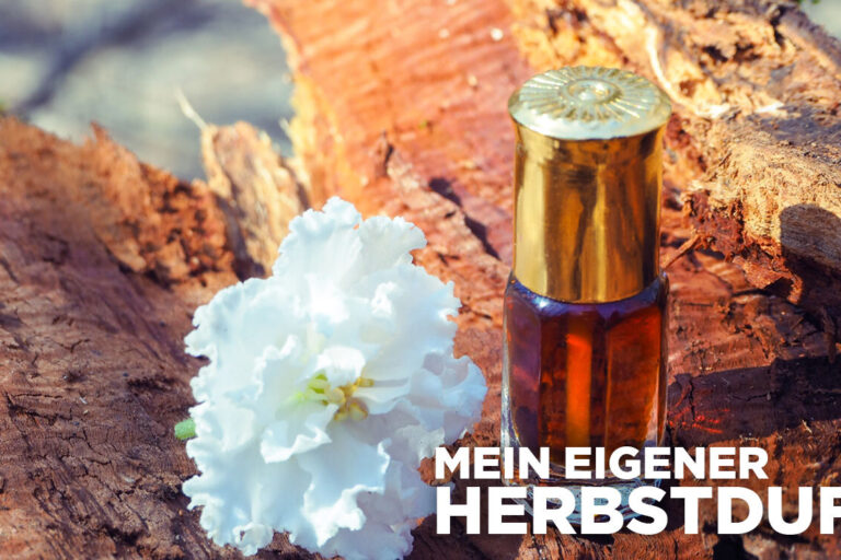 Herbstduft für die Sprühflasche