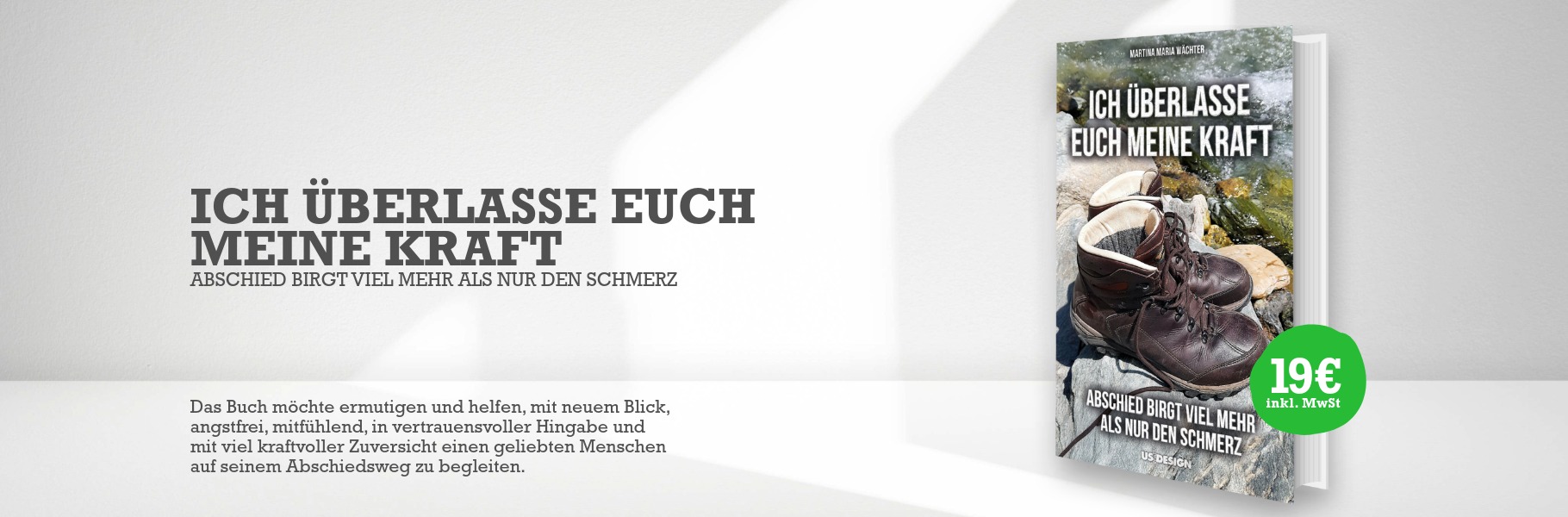 Ich überlasse euch meine Kraft – Ratgeber 19,00 €