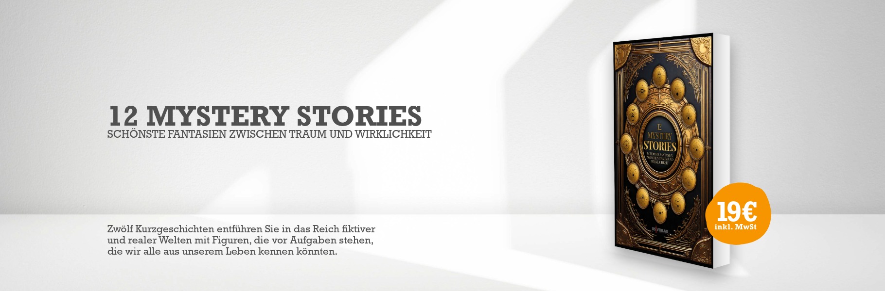 12 Mystery Stories – Schönste Fantasien 19,00 €