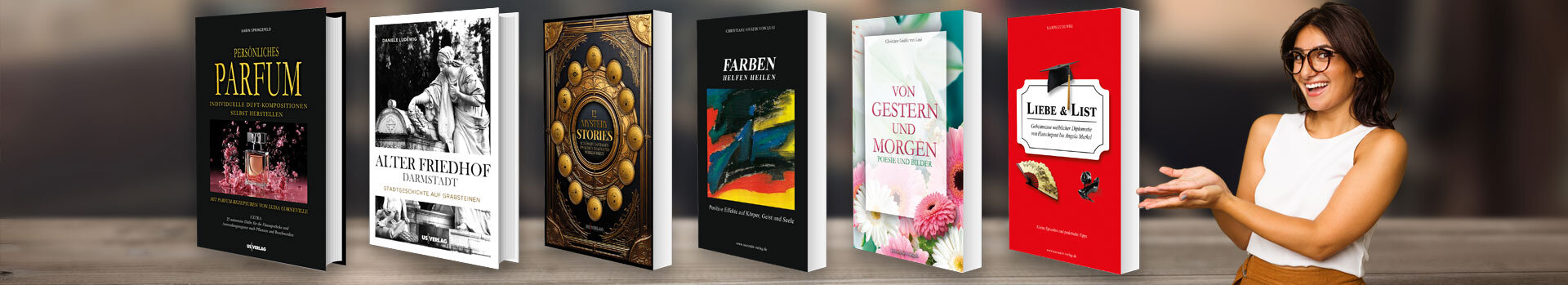 Unsere aktuellen Bücher im Shop